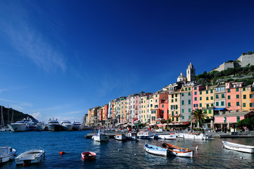 Fototapeta premium Cinque Terre, Portovenere