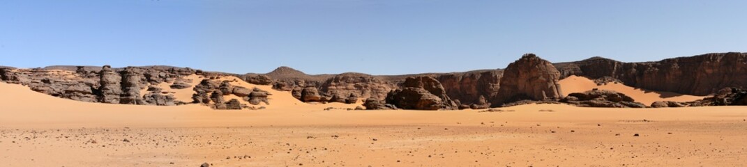 Desert panorama