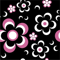 Seamless ornament  in color 87