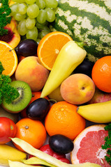 fruits and vegetables