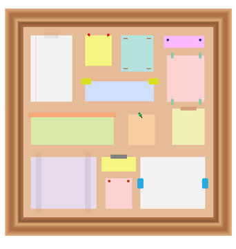 tablon de anuncios
