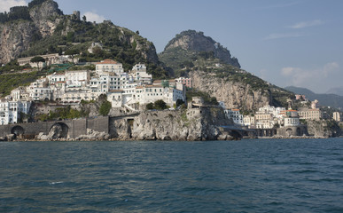 Fototapeta premium Amalfi Coast, Italy