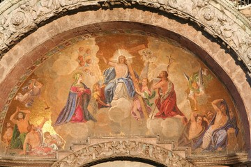 Basilique San Marco-détail (Venise)