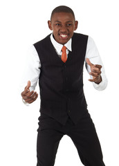 Black African Businessman