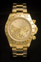 Luxury gold watch - 18085749