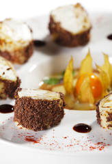 Sweet Chocolate Sushi Roll
