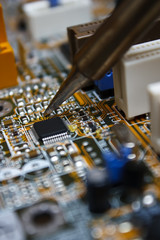 Circuit board repair