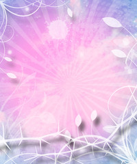 Retro Pink Light Flourish Texture Background Picture Abstract
