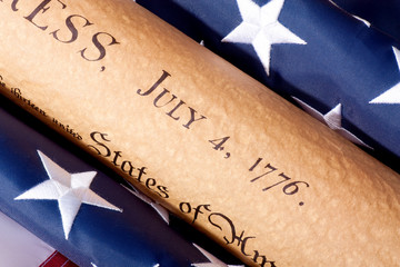 Fototapeta premium Fourth of July