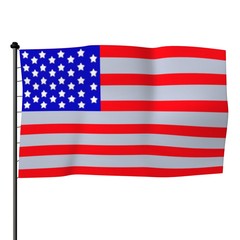Obraz premium flag