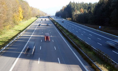 Autobahn - motorway