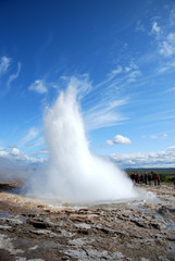 Geyser strokkur iceland