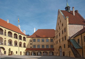 Obraz premium Burg Trausnitz Landshut
