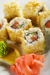 Salmon Sushi Rolls