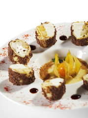 Sweet Chocolate Sushi Roll