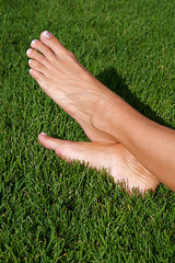 Barefoot in the Grass