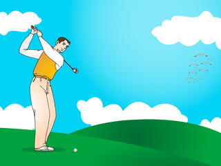 golf sport