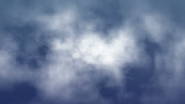 wolken clouds loop