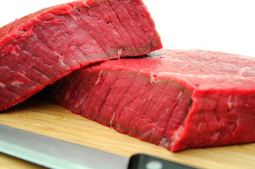 Fresh Raw Steak