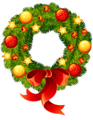 Christmas wreath