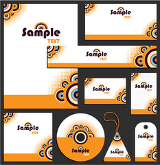 Letterhead template design 2