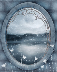 Sceneria zimowa 3 © Obsidian Fantasy