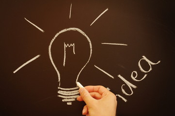 creative bulb idea