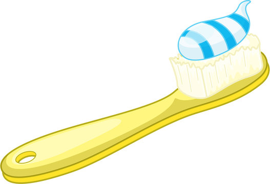 Tooth Brush And Paste