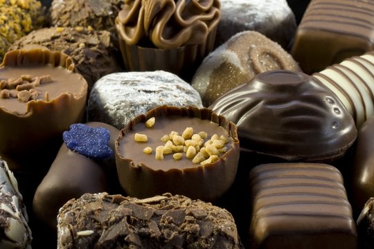 The Variety Of Belgian Chocolates