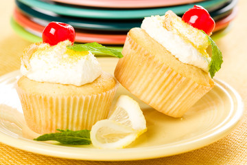 Lemon Cupcake