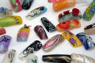 Figures of nails