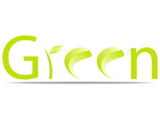 green design vector illustration