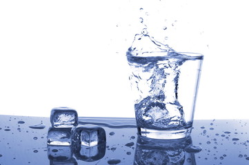 ice water