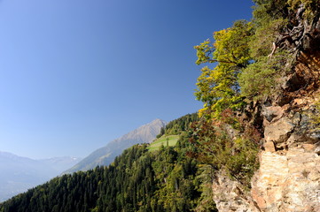 Berglandschaft Meran