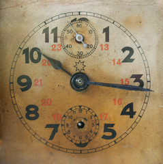 Naklejka premium Clock background
