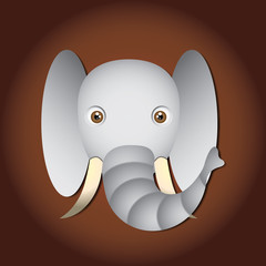 Cabeza de elefante