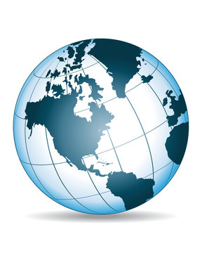 Globe american view