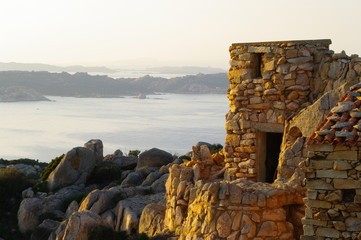 caprera fortificazioni