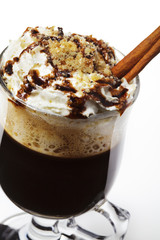 Winter Cocktail - Hot Chocolate with Rum