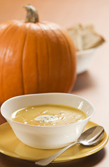 Pumpkin soup