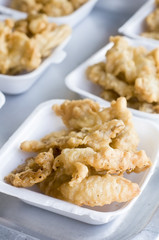 fried mushrooms