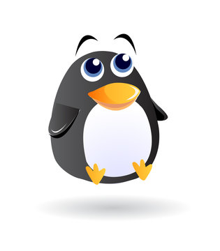penguin comic cartoon puppet