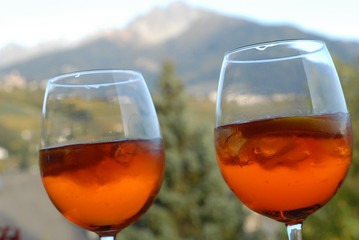 Orangencocktail