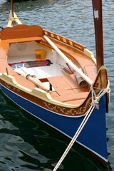 Maltese dghajsa