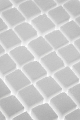 Viele St&uuml;cke Zucker zum s&uuml;&szlig;en