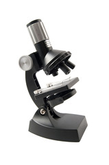 Plastic toy microscope