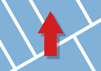 vorwärts schild forward sign