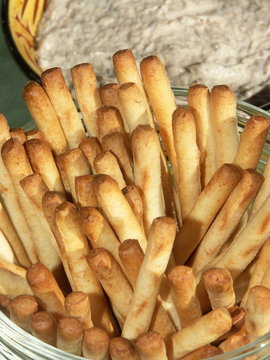 Des gressins