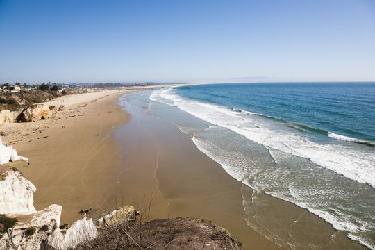 Sandstrand in Kalifornien USA