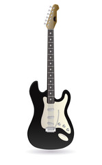 Naklejka premium rock guitar